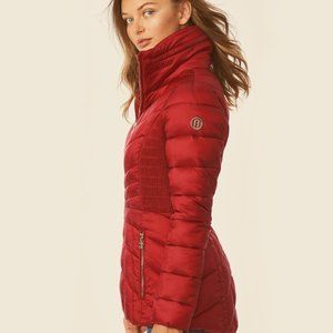 ECOPLUME™ LUST PACKABLE ICON JACKET, Large, Rosewood color